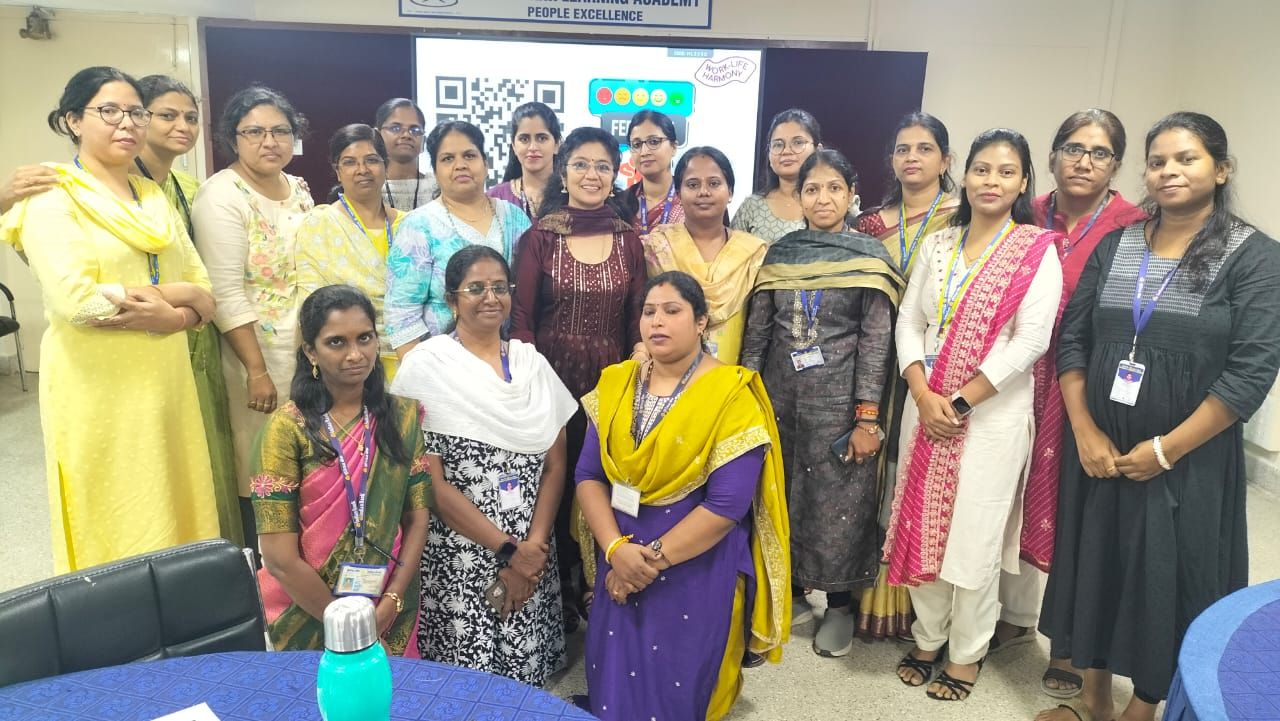 Jayanthi Sundar - Gut Leadership training for Women Managers at Indian Bank