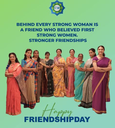 Jayanthi Sundar with ChampionWoman community