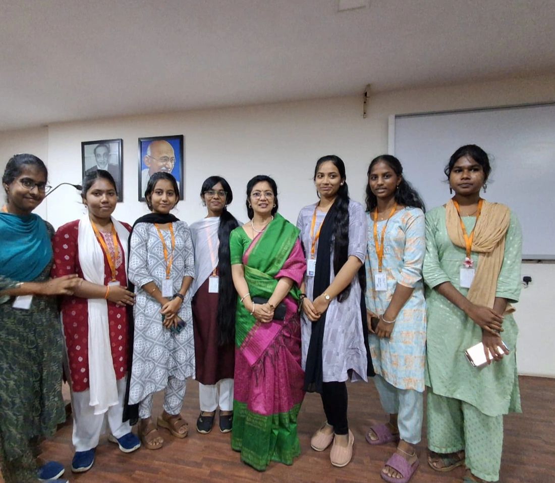Jayanthi Sundar - Training session at KCG College of Technology