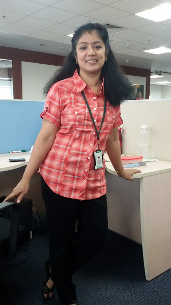 Jayanthi Sundar at Cognizant China