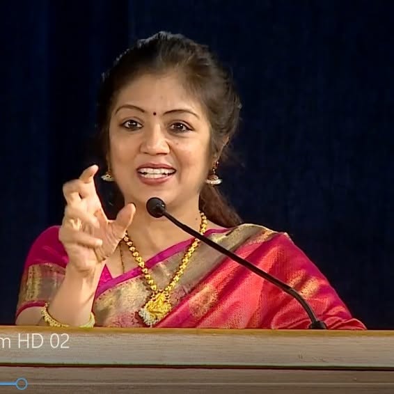 Jayanthi Sundar as Master of Ceremony