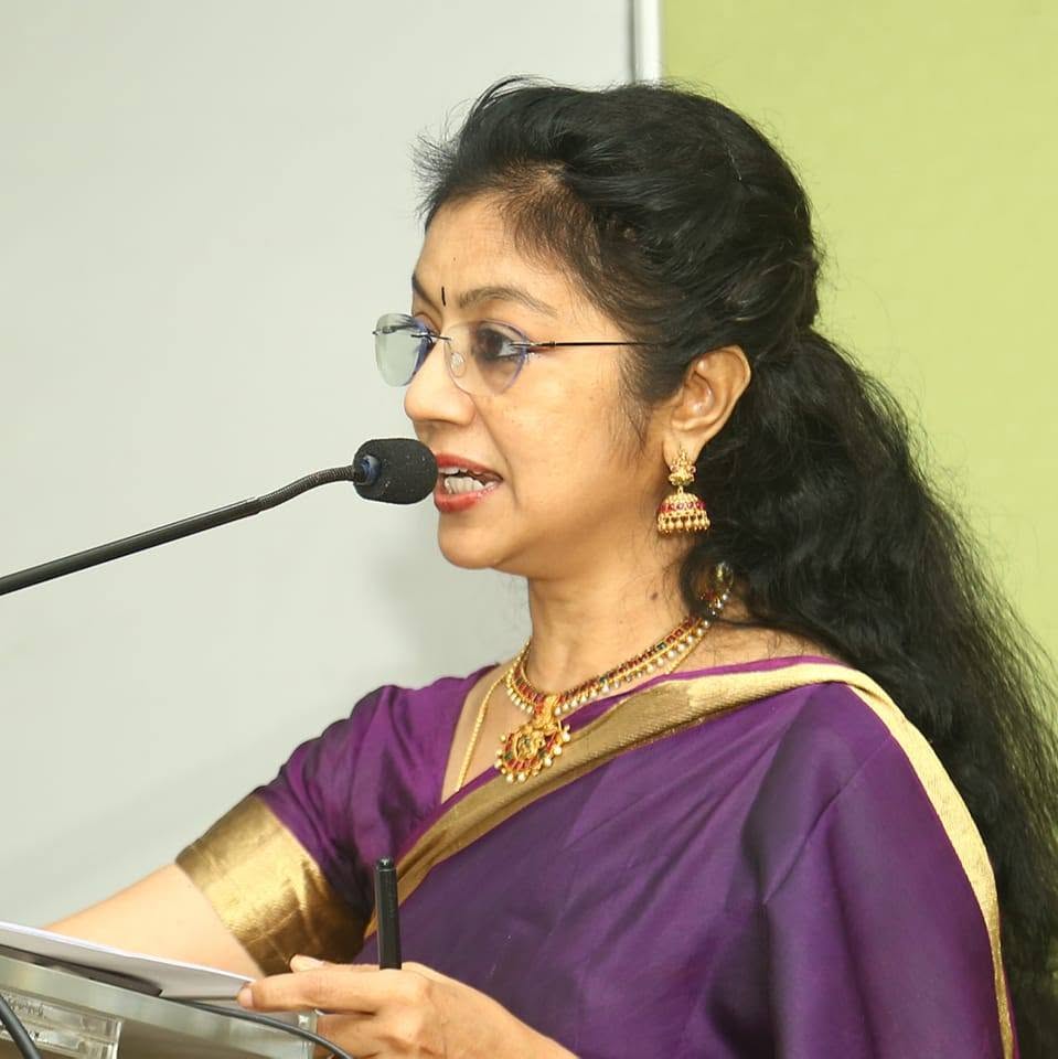 Jayanthi Sundar as a Speaker