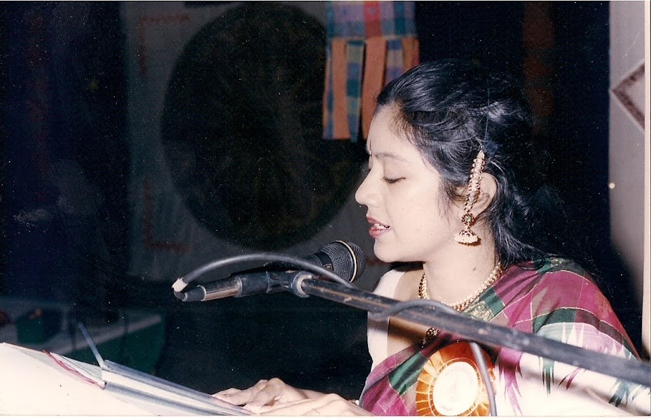 Jayanthi Sundar as Master of Ceremony