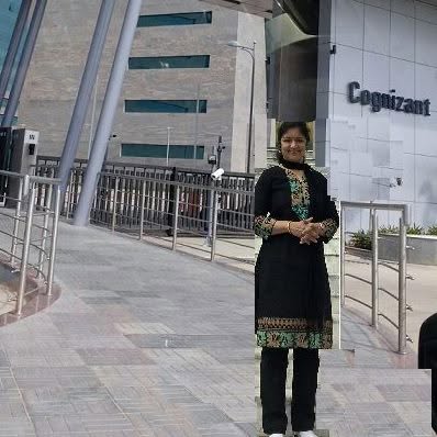 Jayanthi Sundar at Cognizant