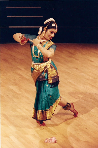 Jayanthi Sundar - Dance program at Meylon, France